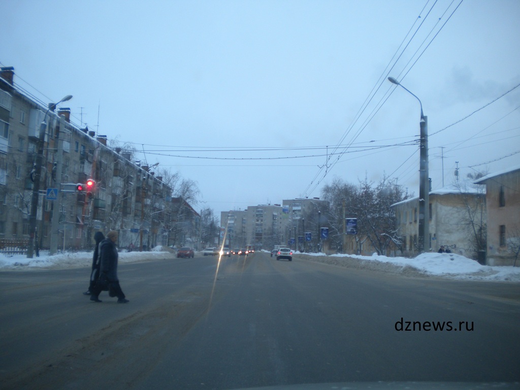 Улица Гайдара Дзержинск